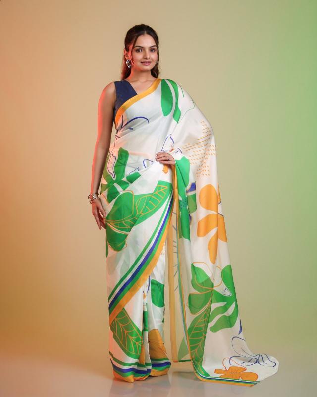 Vastrangan digital print best saree market in surat